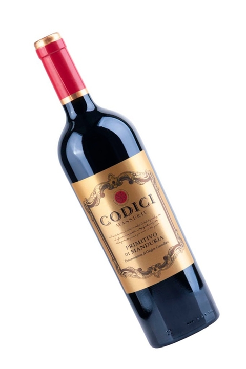 Vinho Italiano Tinto Codici Masserie Primitivo Di Manduria 750ml na internet