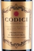 Vinho Italiano Tinto Codici Masserie Primitivo Di Manduria 750ml - comprar online