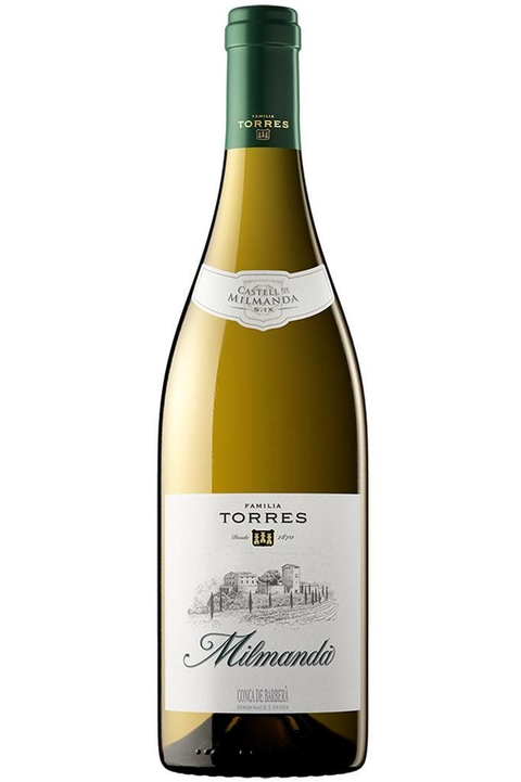 Vinho Espanhol Branco Torres Milmanda Chardonnay 750ml