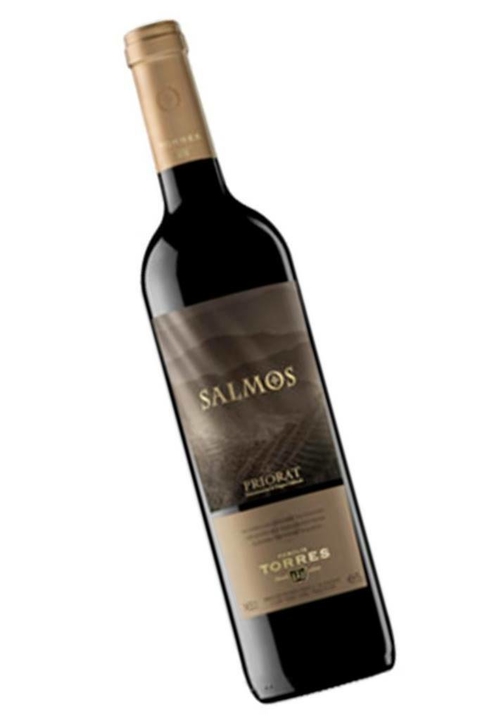 Vinho Espanhol Tinto Torres Salmos 750ml na internet