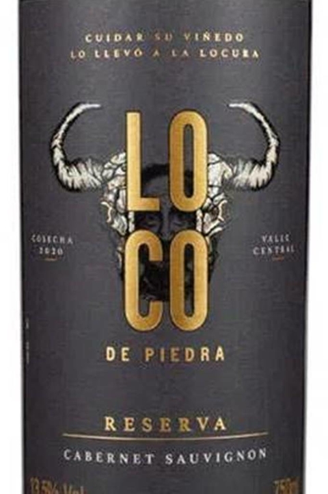 Vinho Chileno Tinto Loco Di Piedra Cabernet Sauvignon Reserva 750ml - comprar online