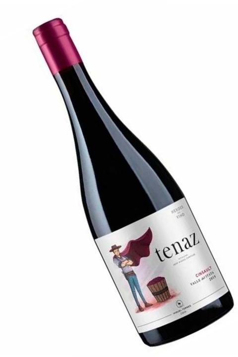 Vinho Chileno Tinto Heroes Del Vino Tenaz Cinsault 750ml na internet