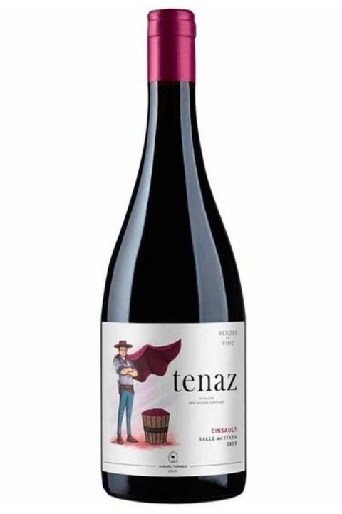 Vinho Chileno Tinto Heroes Del Vino Tenaz Cinsault 750ml