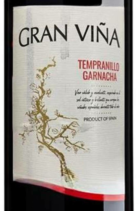 Vinho Espanhol Tinto Gran Viña Tempranillo Garnacha 750ml - comprar online