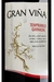 Vinho Espanhol Tinto Gran Viña Tempranillo Garnacha 750ml - comprar online