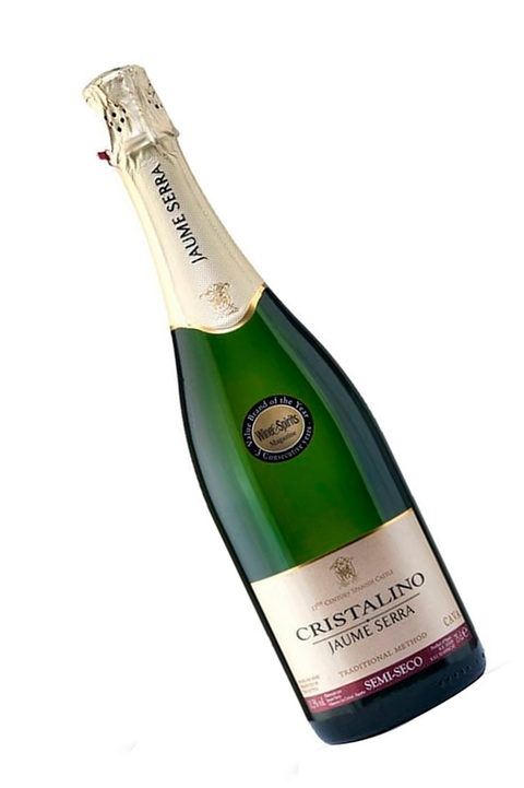 Vinho Espanhol Branco Cava Castelfino Jaume Serra 750ml na internet