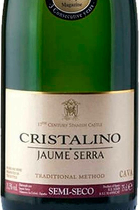 Vinho Espanhol Branco Cava Castelfino Jaume Serra 750ml - comprar online