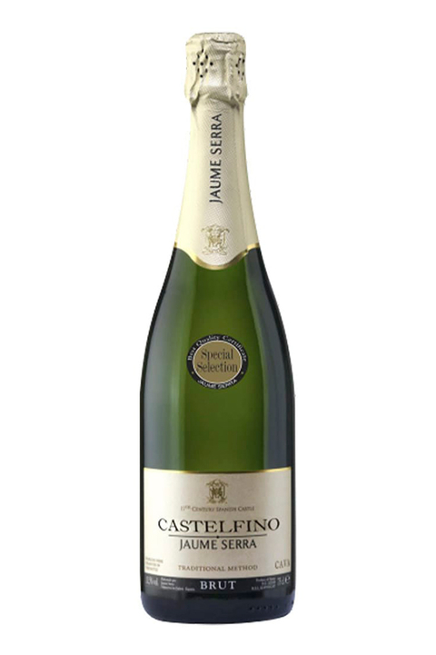 Vinho Espanhol Branco Cava Castelfino Brut Jaume Serra 750ml