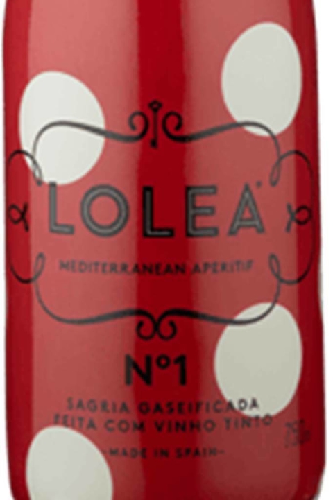 Vinho Espanhol Tinto Sangria Espanhola Lolea 750ml - comprar online