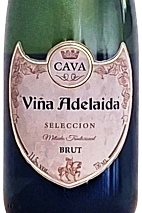 Vinho Espanhol Espumante Branco Brut Vinã Adelaida Selecion 750ml - comprar online