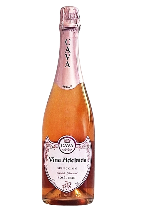 Vinho Espanhol Espumante Rose Brut Vinã Adelaida Selecion 750ml