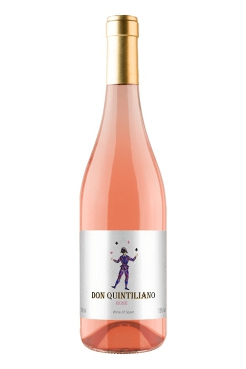 Vinho Espanhol Rosé Don Quintiliano 750ml - comprar online