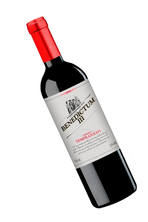 Vinho Espanhol Tinto Tinto Victorium III Tempranillo 750ml na internet