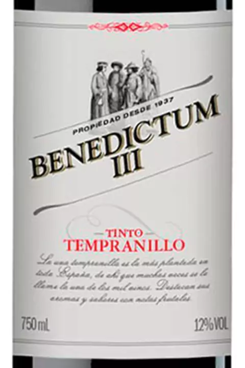 Vinho Espanhol Tinto Tinto Victorium III Tempranillo 750ml - comprar online