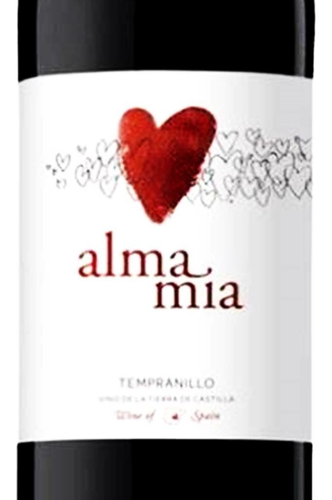 Vinho Espanhol Tinto Alma Mia Tempranillo 750ml - EMPÓRIO ITIÊ