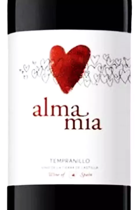 Vinho Espanhol Tinto Alma Mia Tempranillo 750ml - EMPÓRIO ITIÊ