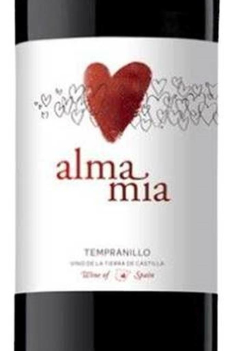 Vinho Espanhol Tinto Alma Mia Tempranillo 750ml - comprar online