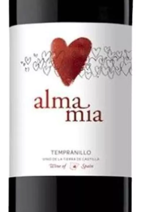 Vinho Espanhol Tinto Alma Mia Tempranillo 750ml - comprar online