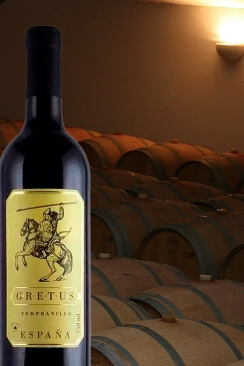 Vinho Espanhol Tinto Gretus Tempranillo 750ml - EMPÓRIO ITIÊ