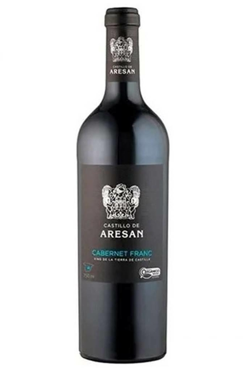Vinho Espanhol Tinto Castillo de Aresan Cabernet Franc 750ml na internet