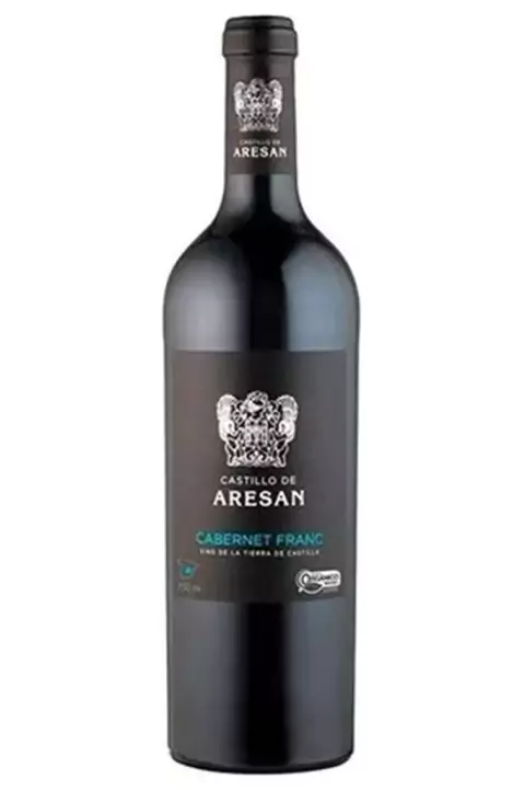 Vinho Espanhol Tinto Castillo de Aresan Cabernet Franc 750ml - EMPÓRIO ITIÊ