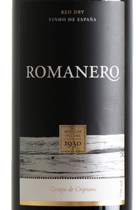 Vinho Espanhol Tinto Romanero Tempranillo 750ml - comprar online