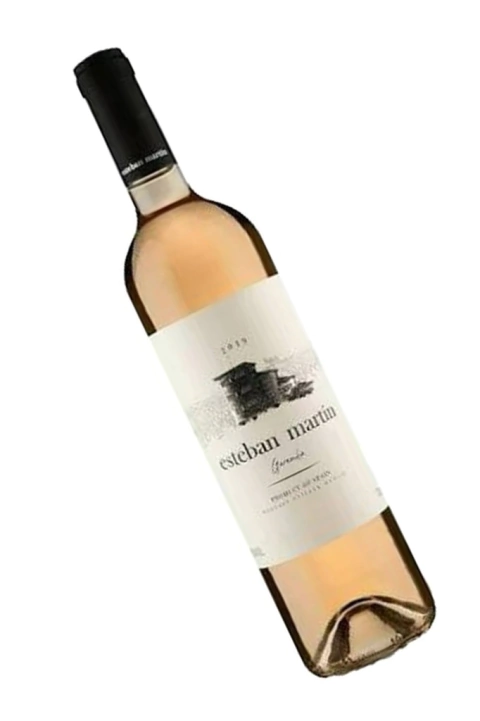 Vinho Espanhol Rosé Esteban Martin 750ml na internet