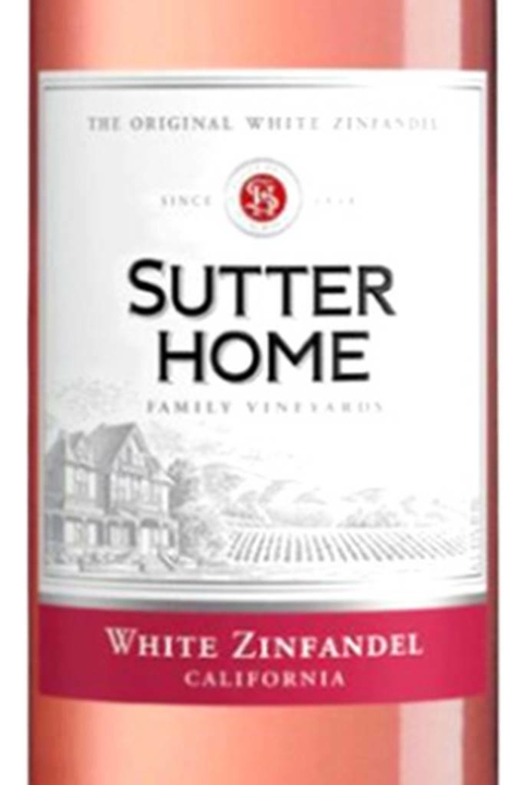 Vinho Americano Rosé Sutter Home Zinfandel 750ml - comprar online