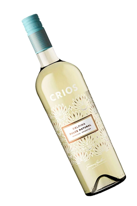 Vinho Argentino Branco Crios Dulce Natural 750ml na internet