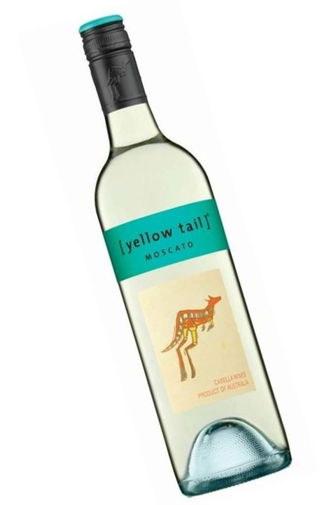 Vinho Australiano Branco Yellow Tail Moscato 750ml na internet