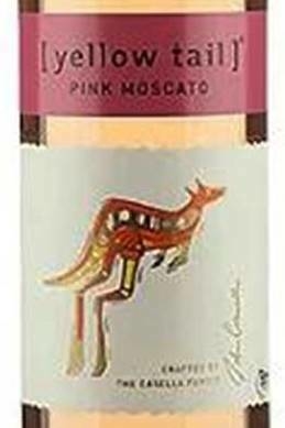 Vinho Australiano Rosé Yellow Tail Pink Moscato 750ml - comprar online