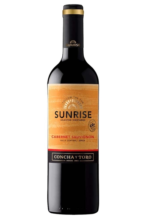 Vinho Chileno Tinto Sunrise Cabernet Sauvignon 750ml