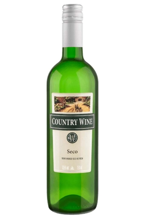 Vinho Nacional Branco Country Wine Seco Americana 750ml