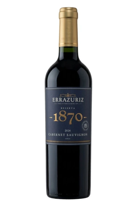 Vinho Chileno Tinto Errazuriz 1870 Cabernet Sauvignon 750ml