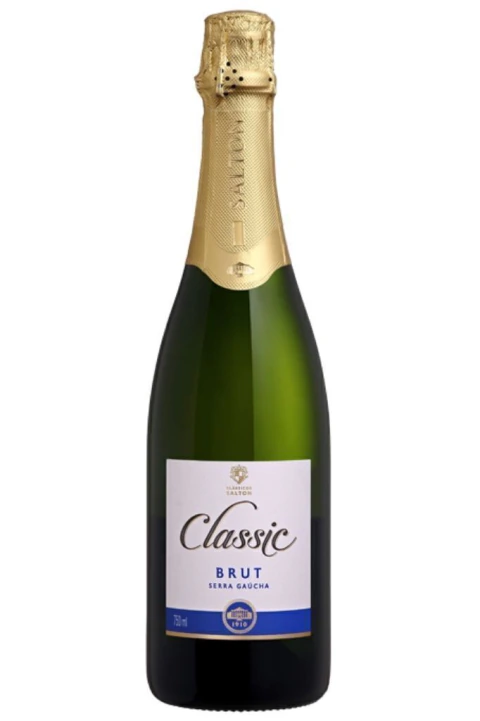 Vinho Nacional Branco Espumante Classico Brut 750ml