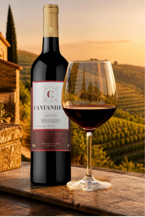 Vinho Português Tinto Cantanhede Seleção 750ml - comprar online