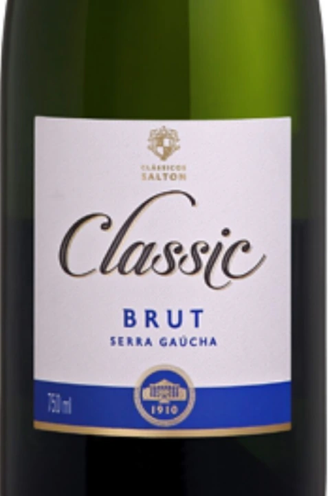Vinho Nacional Branco Espumante Classico Brut 750ml - comprar online