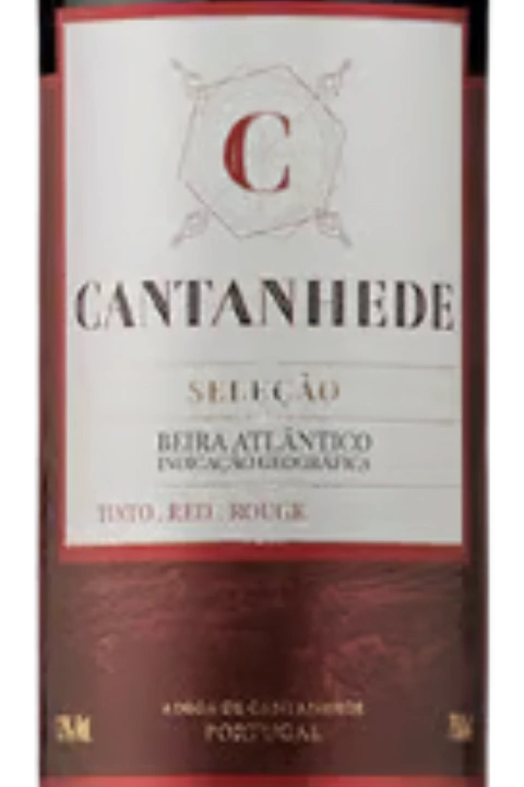 Vinho Cantanhede Seleção Tinto Detalhe
