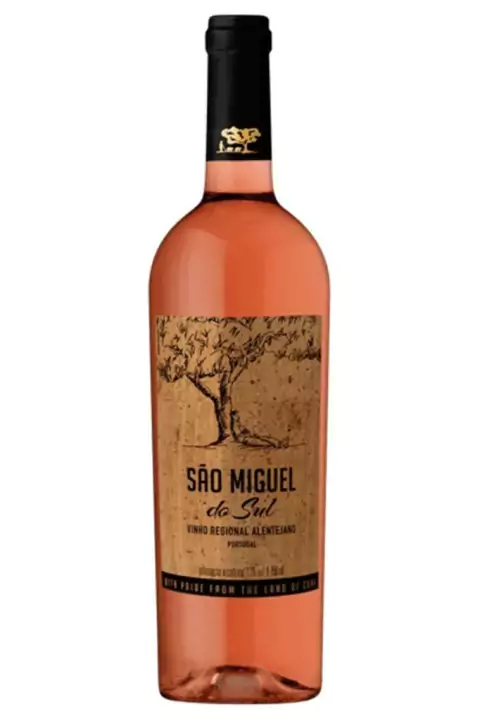 Vinho Português Rosé São Miguel do Sul Alentejano 750ml