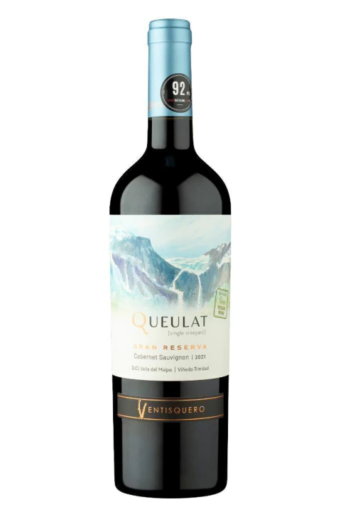 Vinho Chileno Tinto Queulat Cabernet Sauvignon Gran Reserva 750ml - comprar online