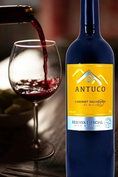 Vinho Antuco Cabernet Sauvignon Reserva 750ml na internet