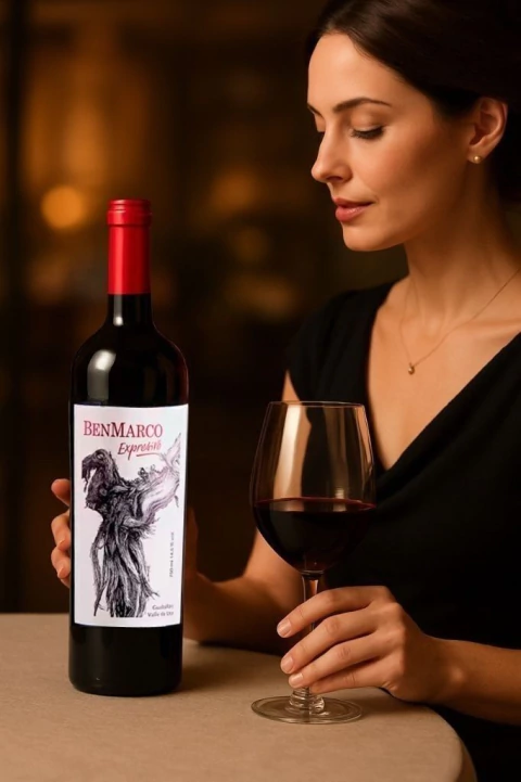 Vinho Argentino Tinto Benmarco Expressivo 750ml - comprar online