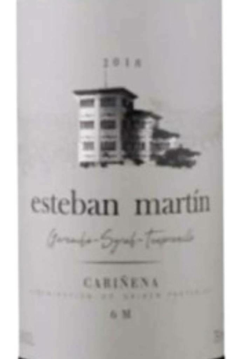 Vinho Espanhol Kit 3 Espanhol Esteban Martin 750ml - comprar online
