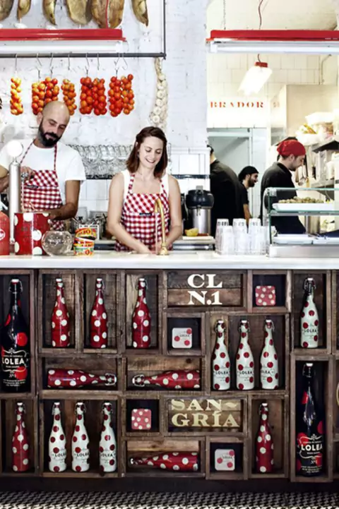 Vinho Espanhol Branco Sangria Espanhola Lolea 750ml - EMPÓRIO ITIÊ