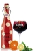 Vinho Espanhol Tinto Sangria Espanhola Lolea 750ml na internet
