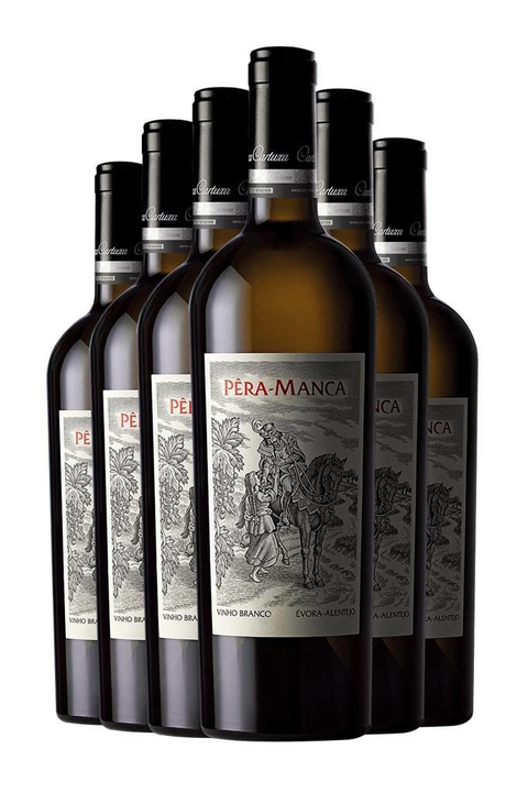 Vinho Português Branco Caixa 6 Pêra Manca 750ml