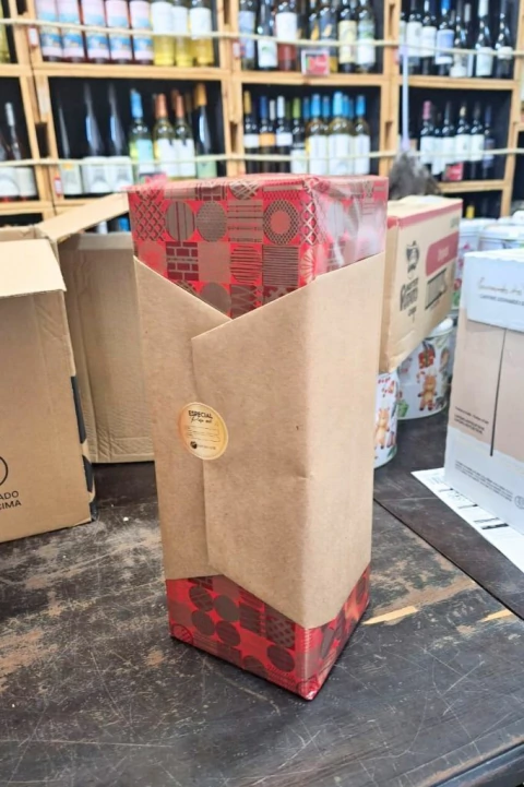 Embalagem Para Presente - Personalize Sua Mensagem