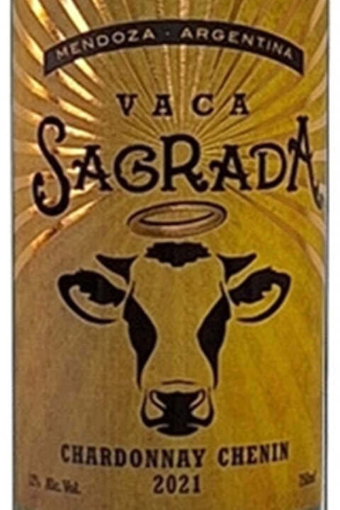Vinho Argentino Branco Vaca Sagrada Chardonnay Chenin 750ml - comprar online