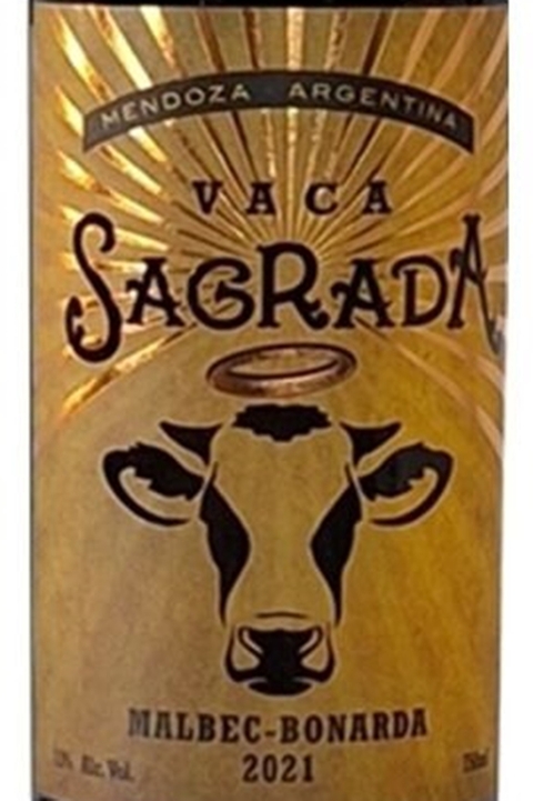 Vinho Argentino Tinto Vaca Sagrada Malbec Bonarda 750ml - comprar online