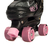 Patin Extensible 4 Ruedas RBW - Rainbow